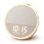 Narelu Sound Machine - Alarm Clock White Noise Sound Machine for Sleep, Night Light, 30 Soothing Sounds, 10 Gentle Alarms, Sleep Timer, Screen-Free Sleep Routine for Adults, Travel, Nightstand, Office